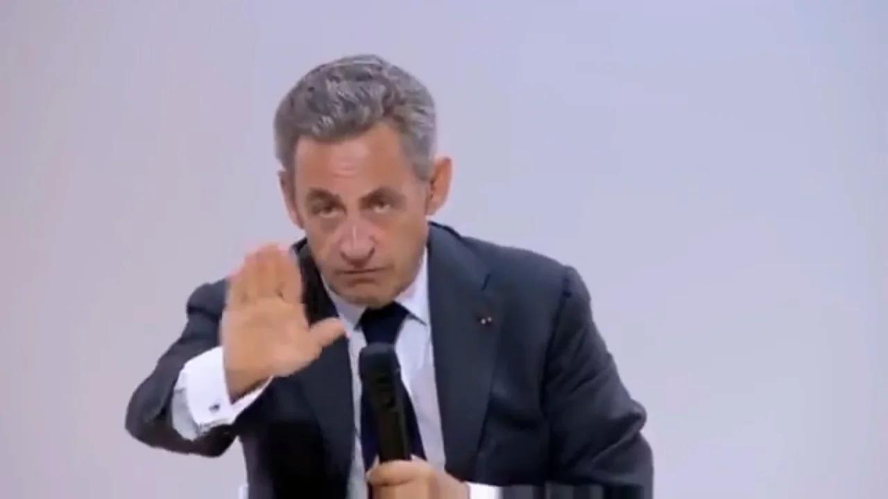 Dépopulation - Intervention De Nicolas Sarkozy à La REF (MEDEF) De 2019