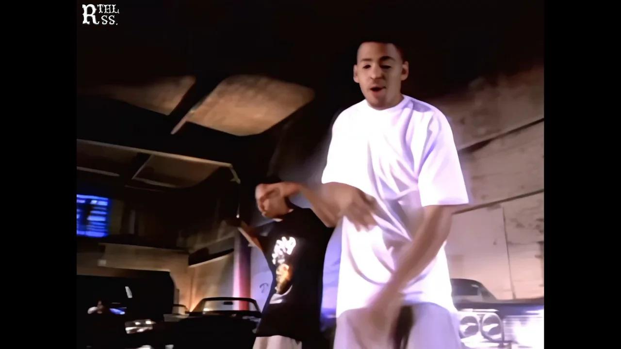 Watts Gangstas - Wanna B (Radio Remix) [Music Video][Rap 1995]