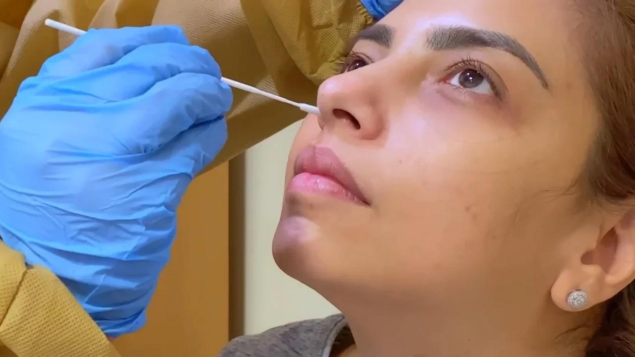 How Nose Swabs Detect New Covid 19 Strains Wired