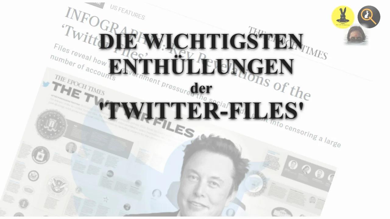 Die wichtigsten Enthüllungen der Twitter Files