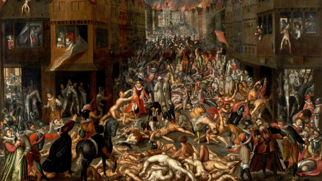 Revolt in the Netherlands | The Spanish Fury | Antwerp (1576)