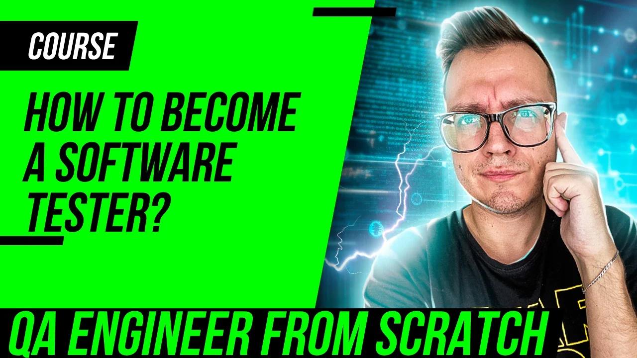 QA Engineer From Scratch FULL AUDIO ENGLISH COURSE