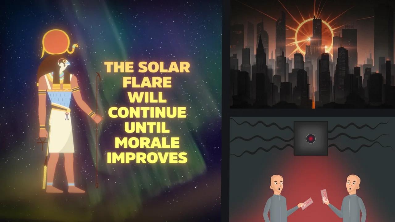 Solar Flares: Cosmic Messages and Divine Justice | Massive Theory