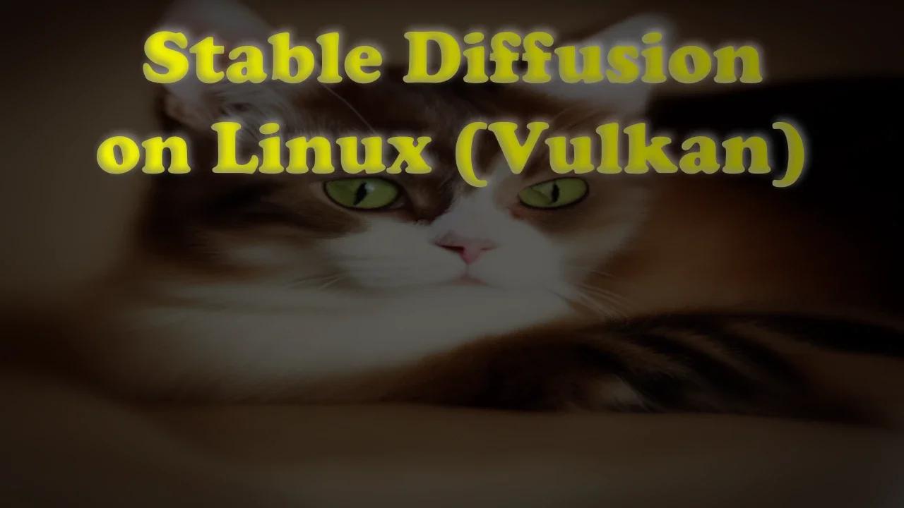 How to Run Stable Diffusion on Linux with AMD Instinct Mi60 Using ...