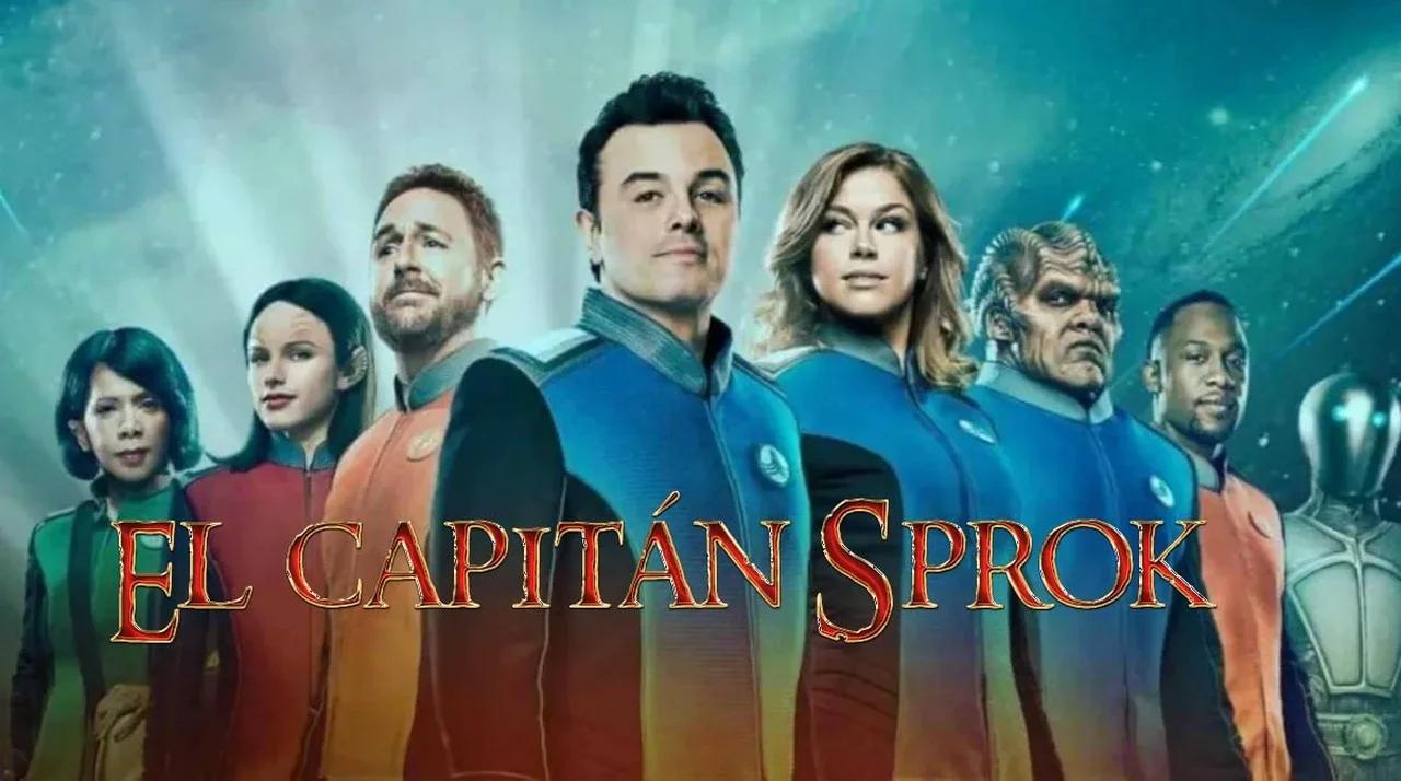 El capitán Sprok. Doblajes BeerReales (Completo)