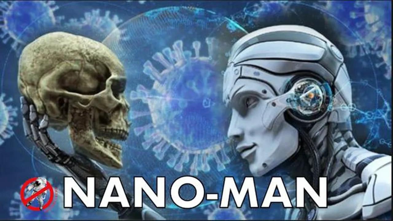 ☢☠️💉☠️☢The Truth about Nano-Man - Deep Nasal Swab Tech, Radiation ...