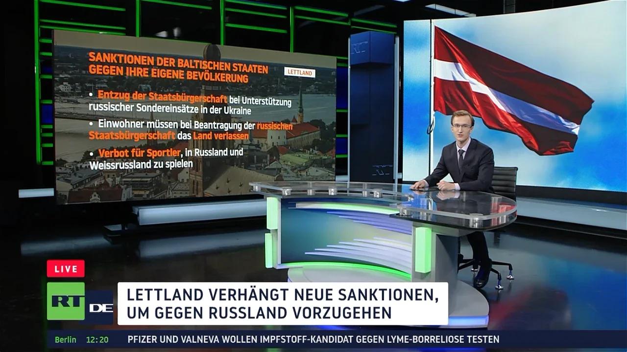 Russland Gebrandmarkt – Lettland Verhängt Neue Sanktionen, Um Gegen ...