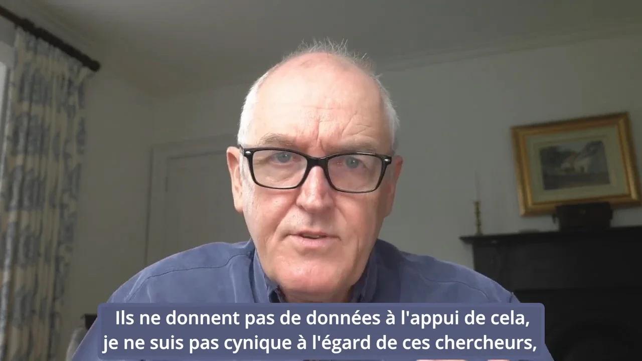 J'ai demandé à Viviane de nous sous-titrer une vidéo capitale sur les événements indésirables liés a...