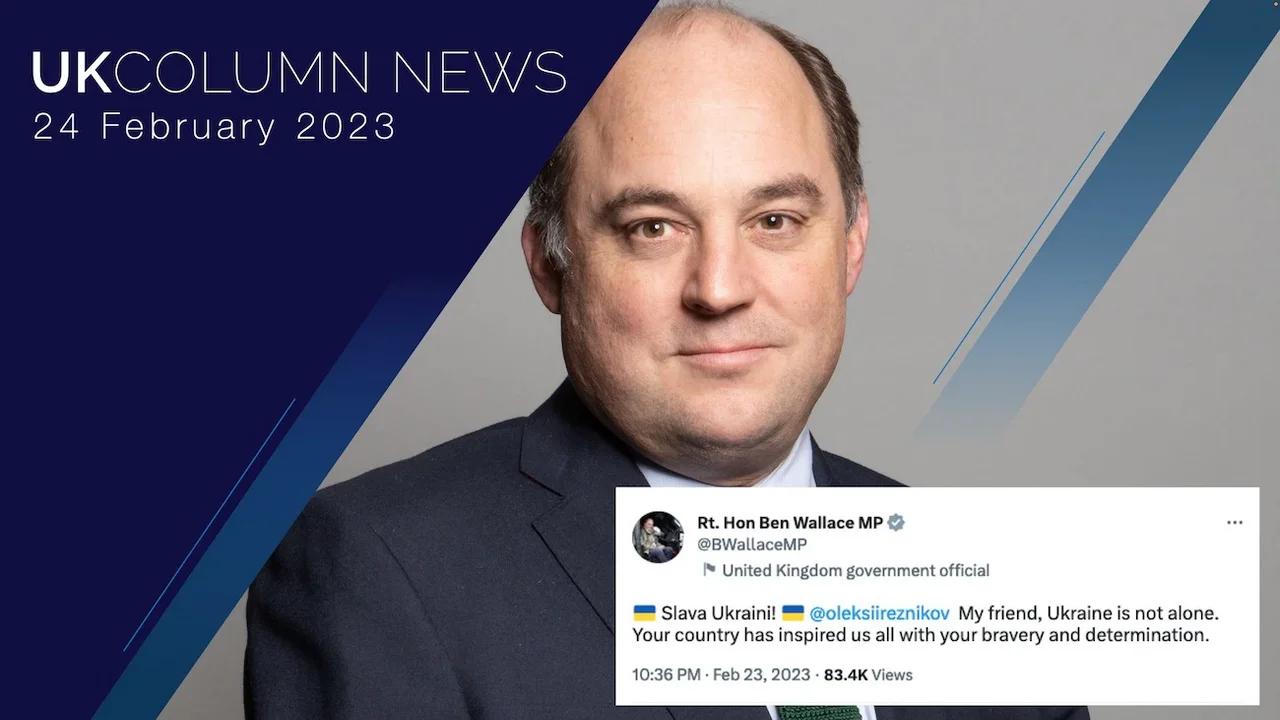 UK Column News 24th February 2023