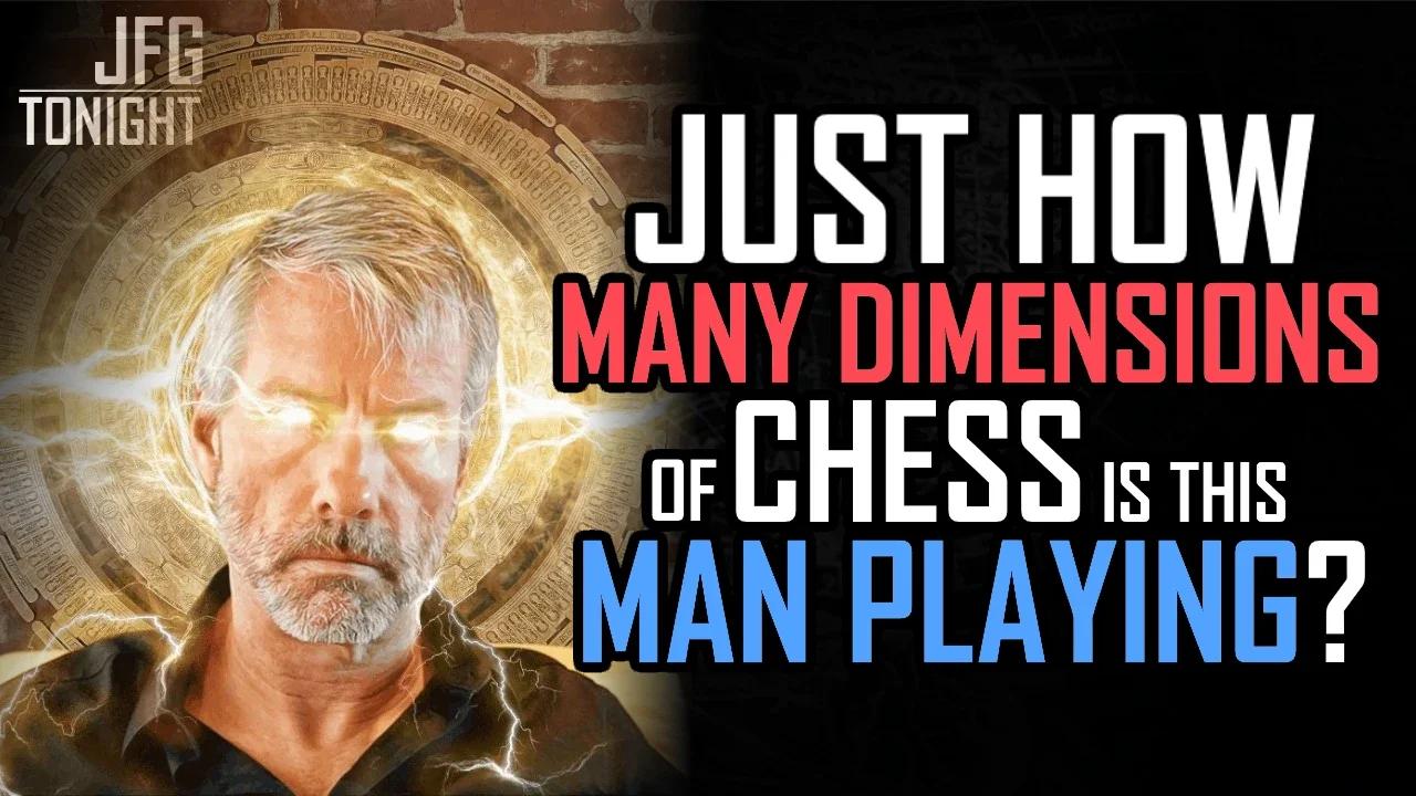Just How Many Dimensions of Chess Is This Man Playing? | JFGT #1060