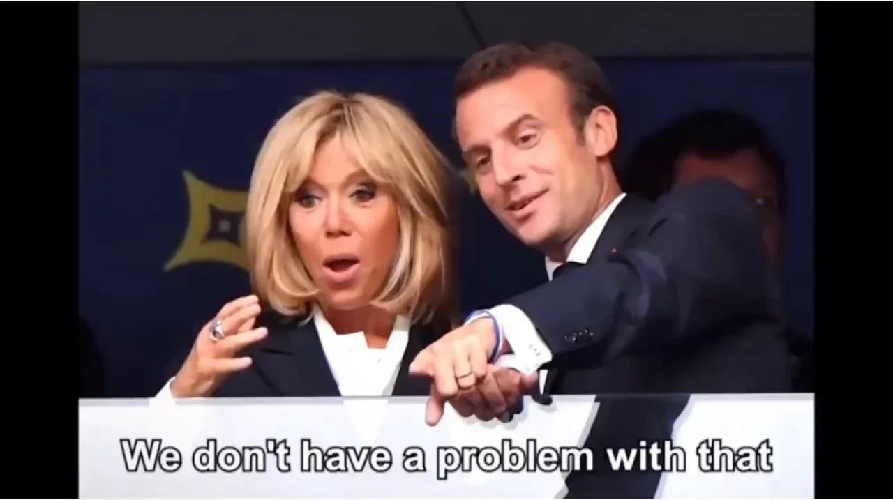 chanson sur Jean Michel Brigtte et Emmanuel Macron