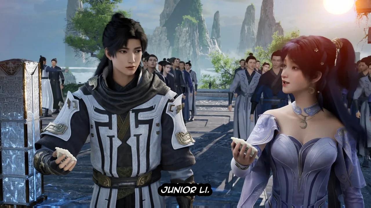 Shrouding the Heavens Episode 47 vostfr