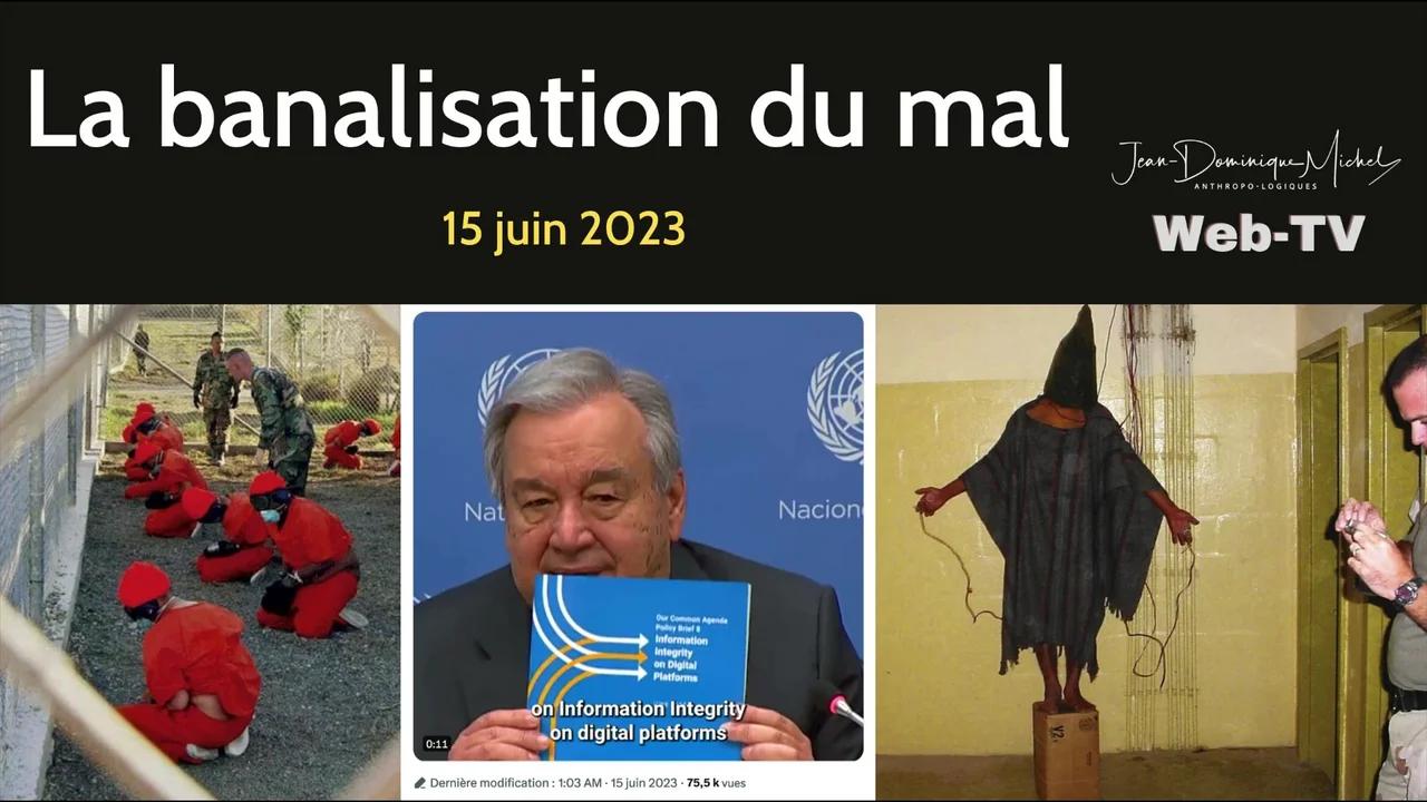 La Banalisation Du Mal