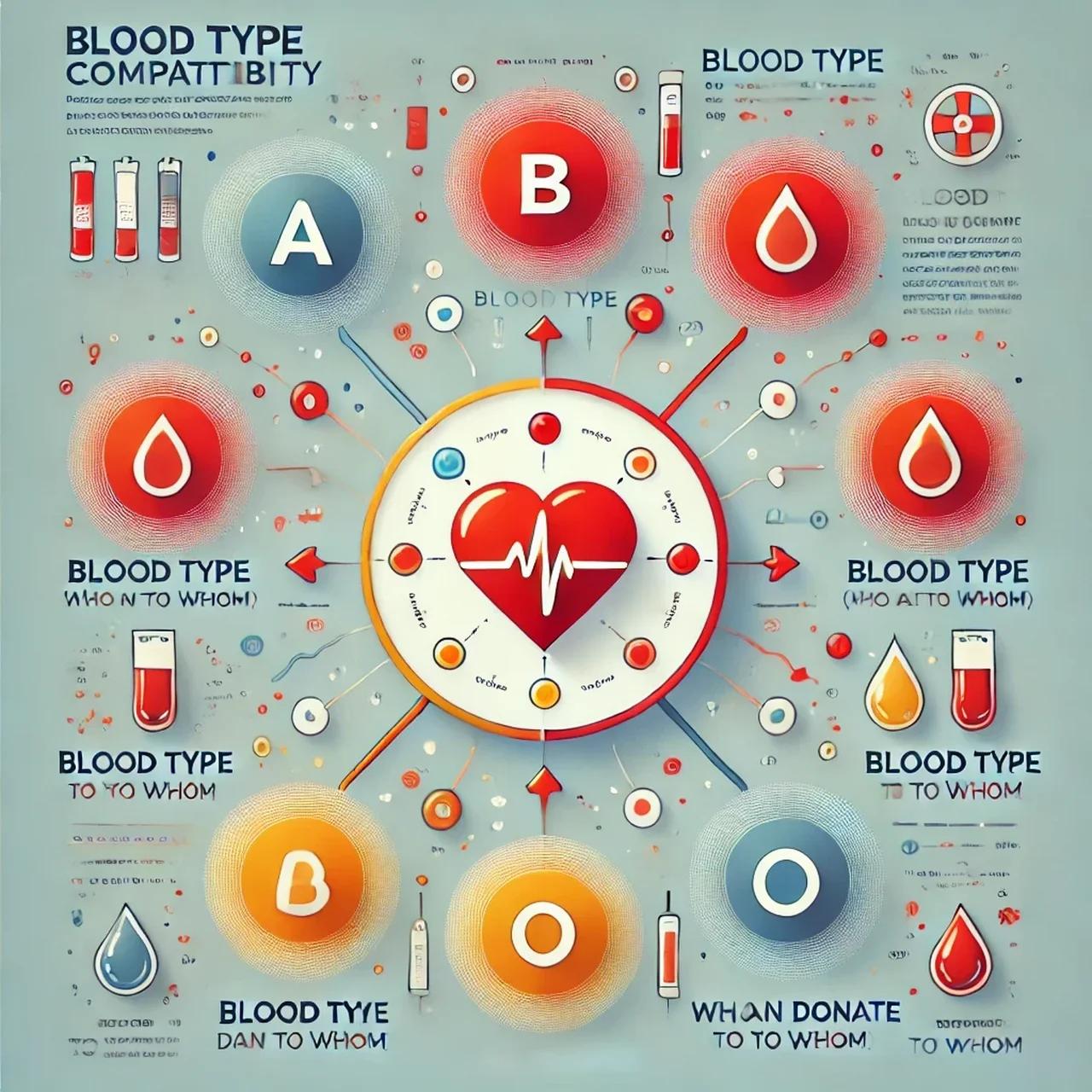 Unlocking Blood Types Who Can Donate Blood to Whom
