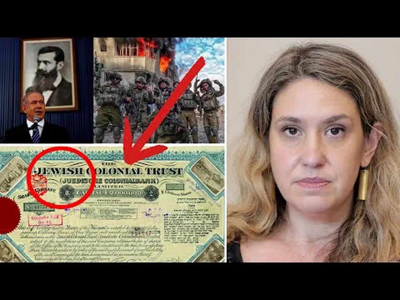 👹☣ ☣👹The Truth about Jewish Journalist Exposes Israel's Dark Secret History