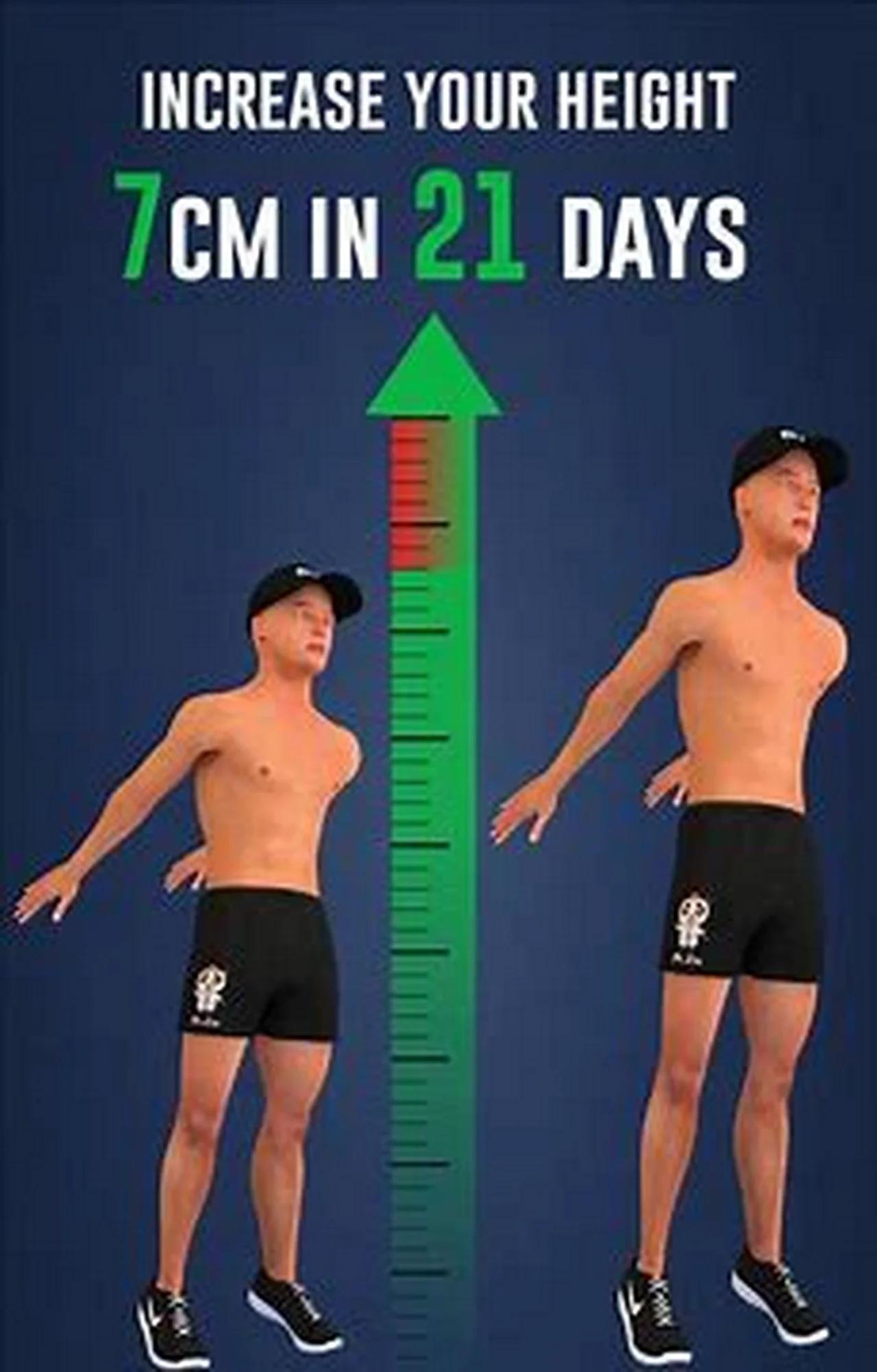 Picture of How to Grow Taller - 3 Best Exercises to Increase Height at any Age