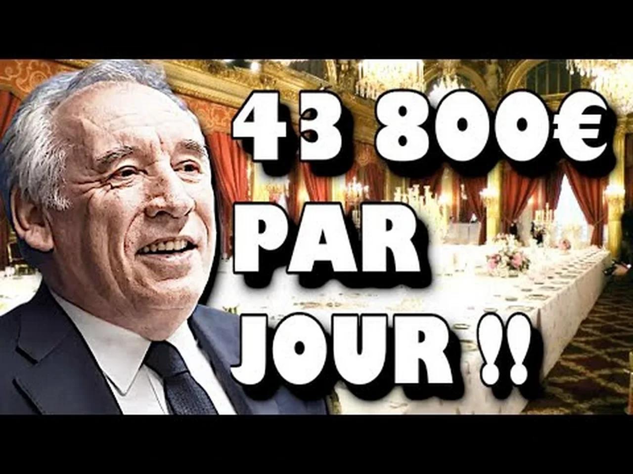 Le co t astronomique de fran ois bayrou pour les fran ais