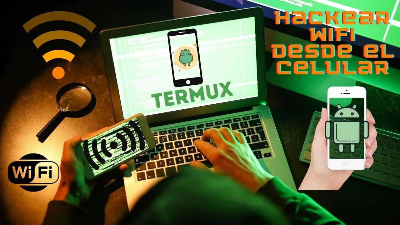 Como Hackear Redes Wifi Con Termux