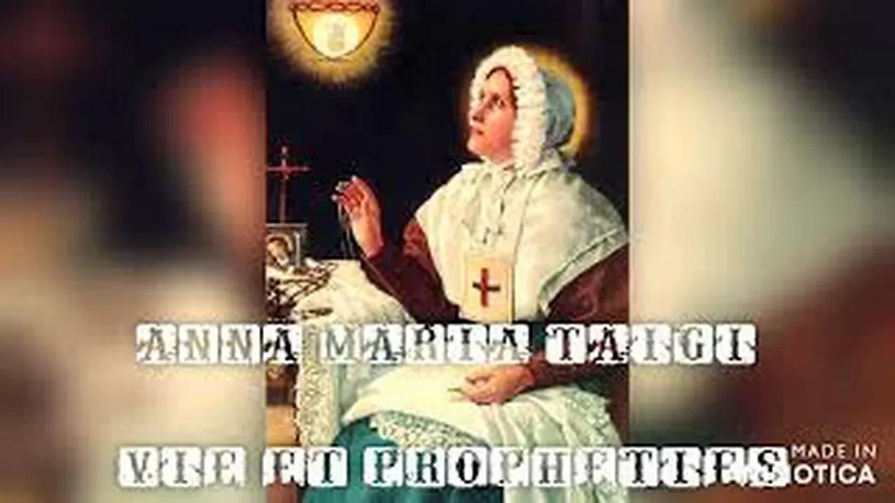 Vie et Prophéties d'AnneMarie Taigi