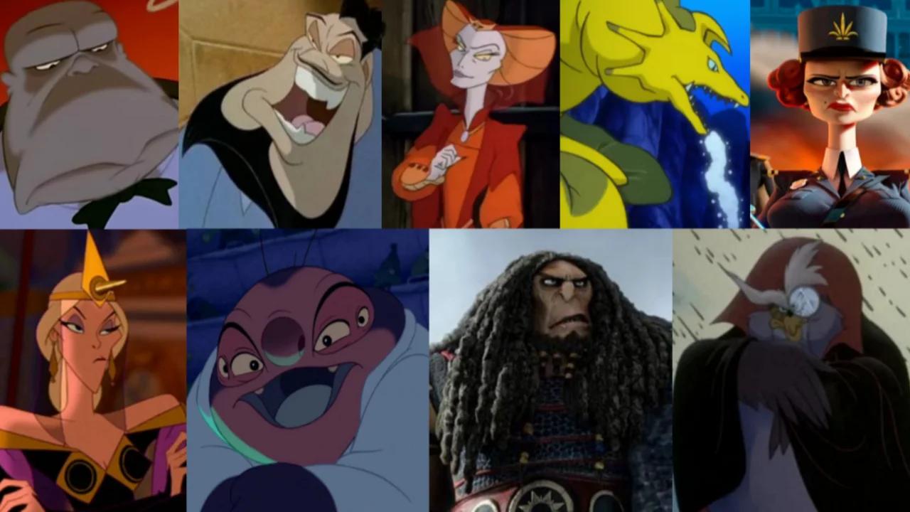 Defeat of Animated Movie Villains Part XIII