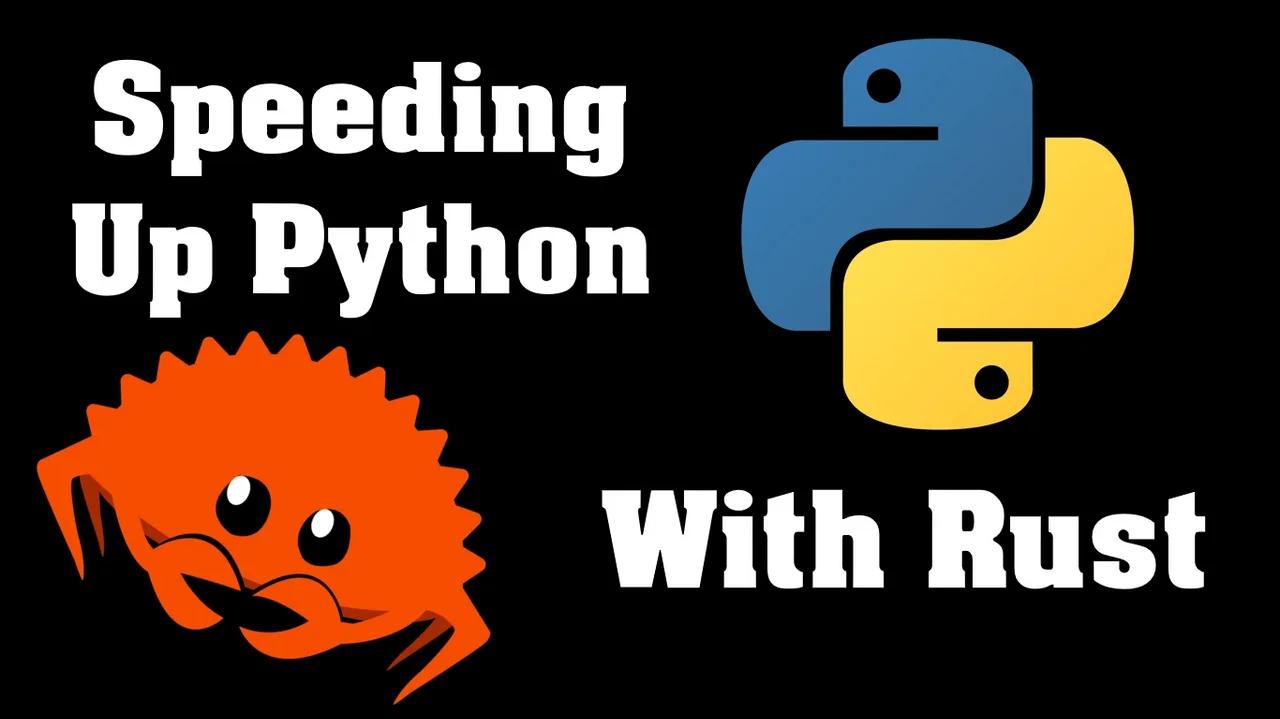 Speed Up Python With Rust