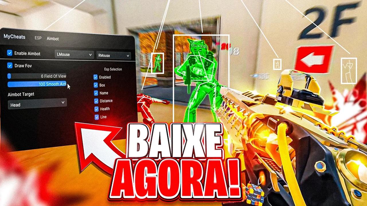 » O MELHOR HACK PARA BLOOD STRIKE!