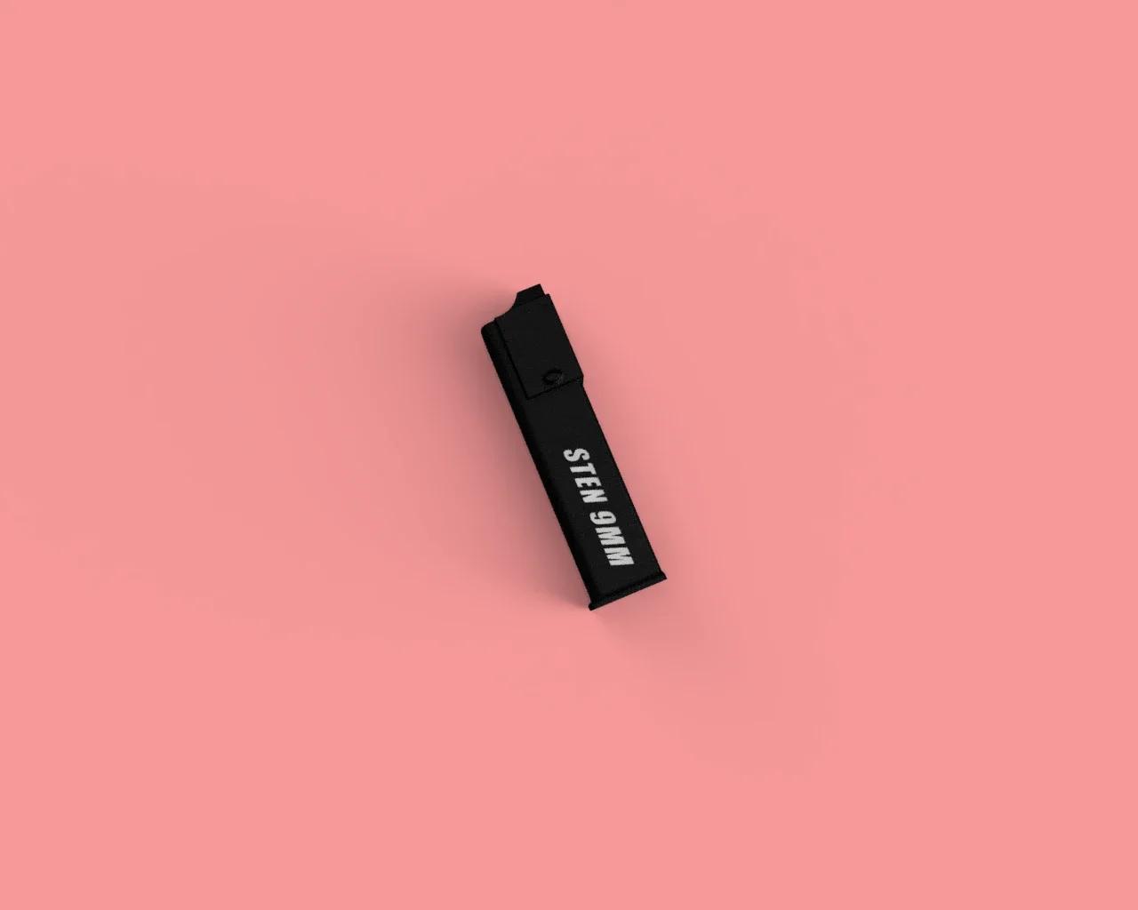 Sten Mag Mini Bic Sleeve