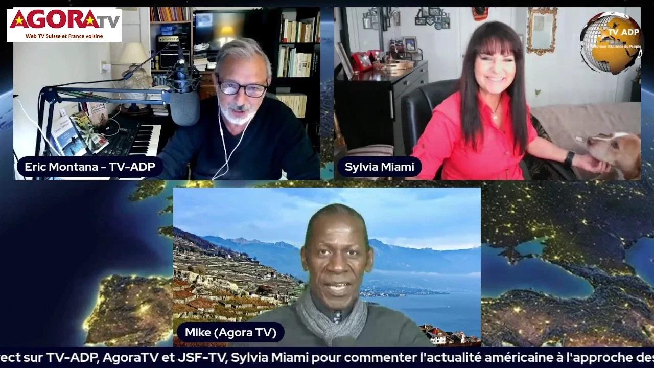 Emission Spéciale Élections USA avec Sylvia Miami