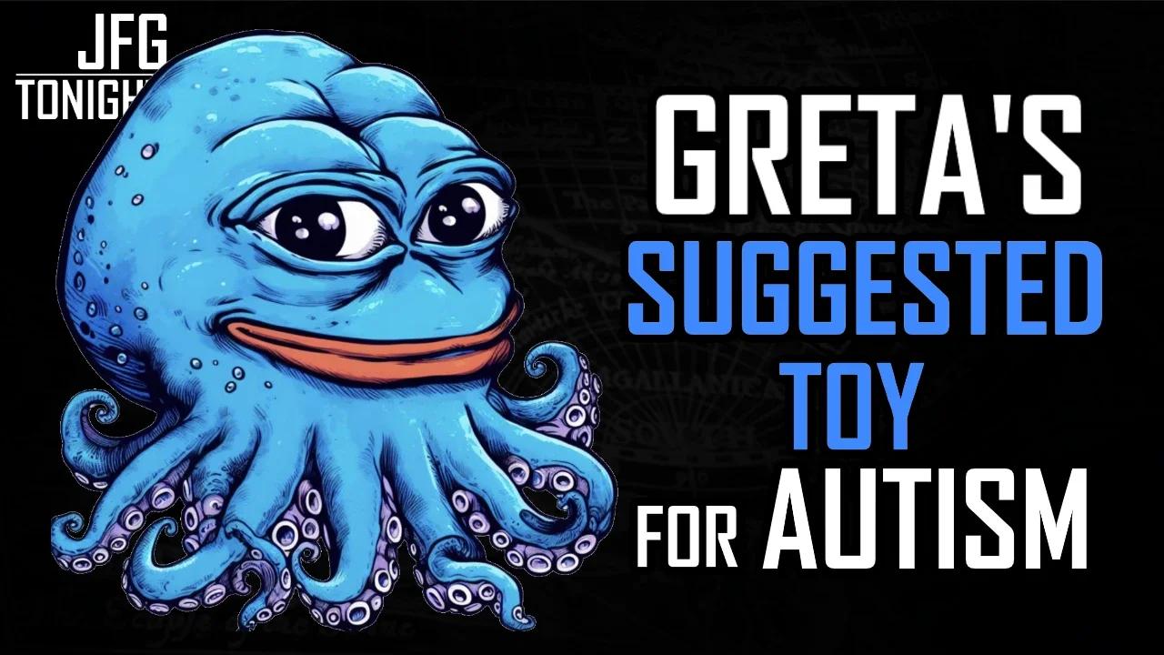 Greta's Suggested Toy For Autism | JFGT #972
