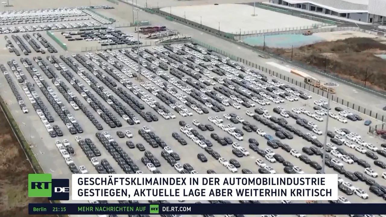 ⁣Krise der deutschen Autoindustrie: E-Autos im Sinkflug, drohende Wettbewerbsnachteile