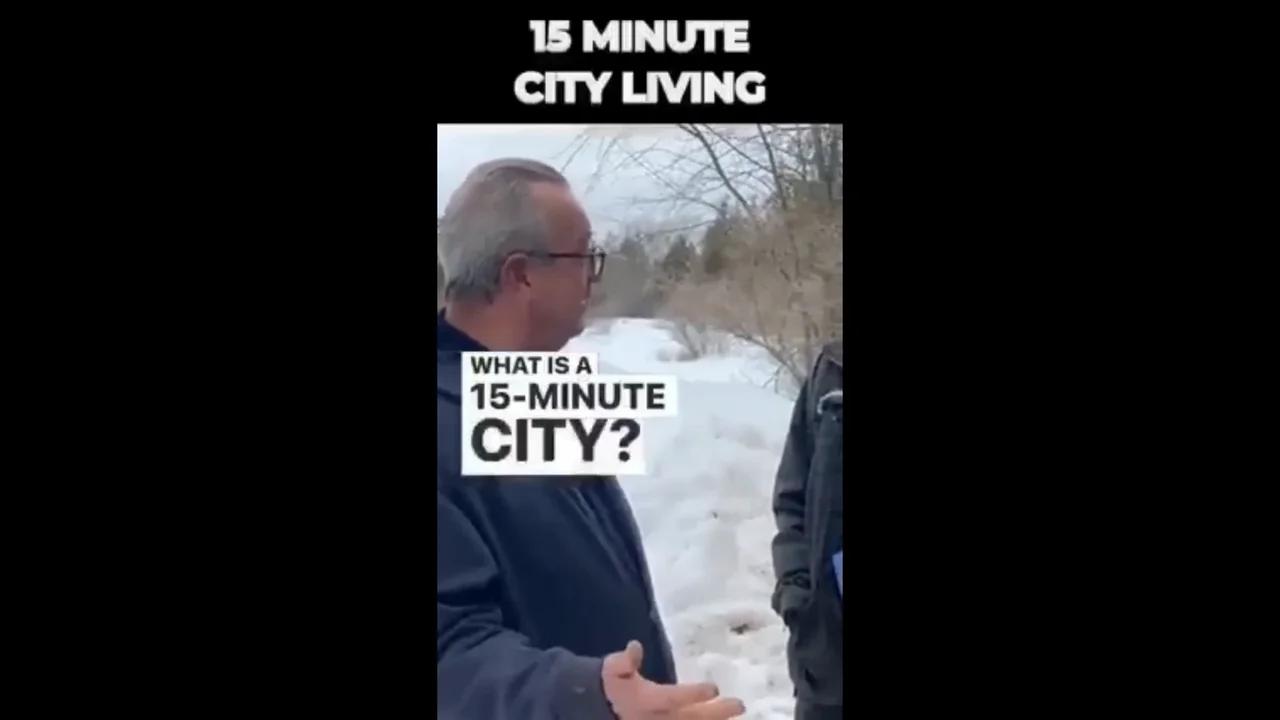What Is A 15 Minute City Explained In 2 Minutes