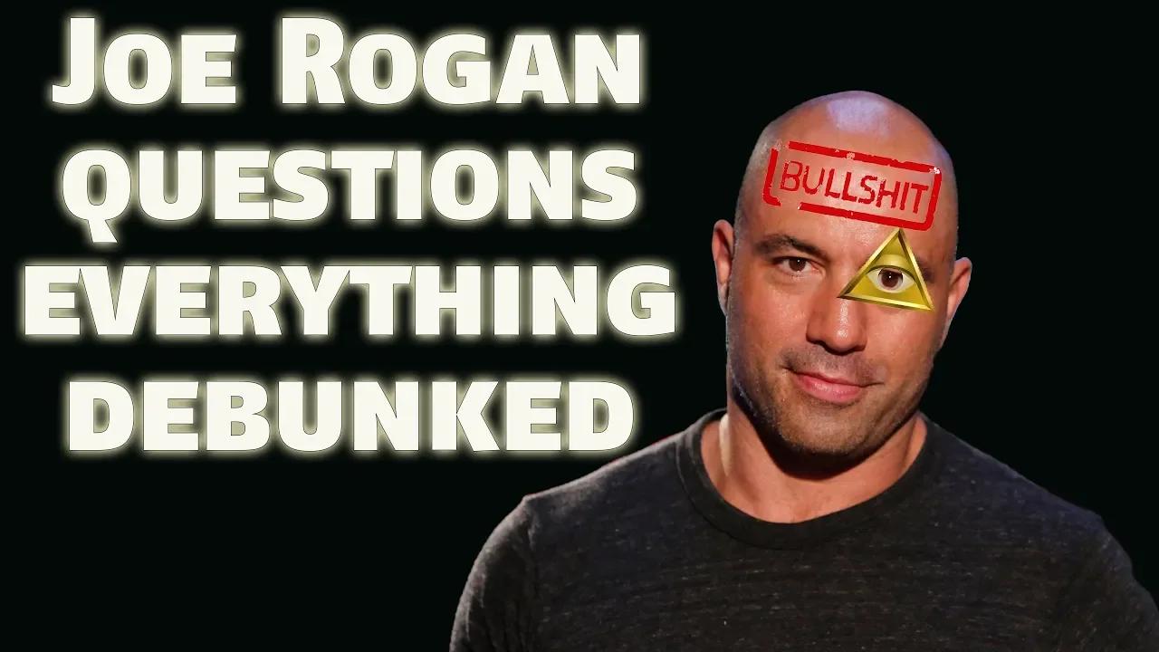 ⭐️⛔⭐️The Truth about Joe Rogan Questions Everything - Chemtrail Episode ...