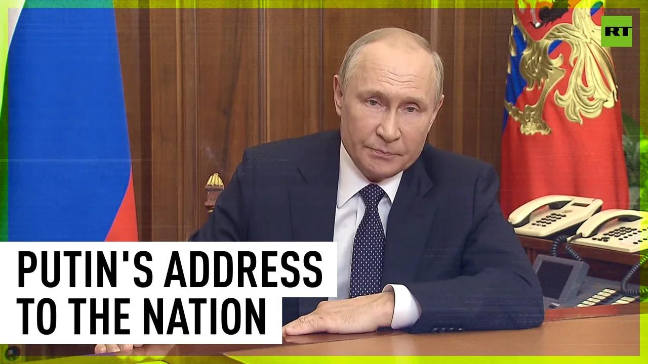 Putin Announces Partial Mobilization In Russia