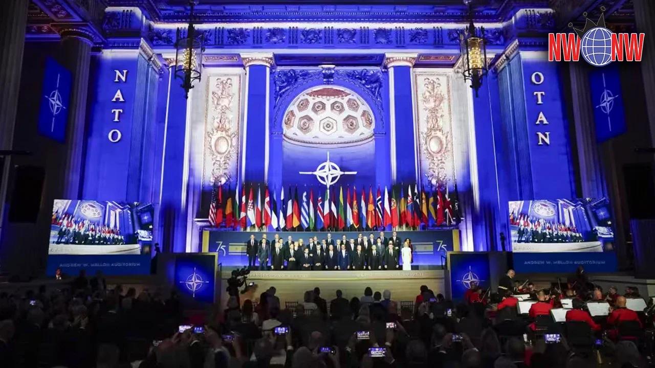 NATO Stooges Gather In Their Masses For 75th Anniversary - New World ...