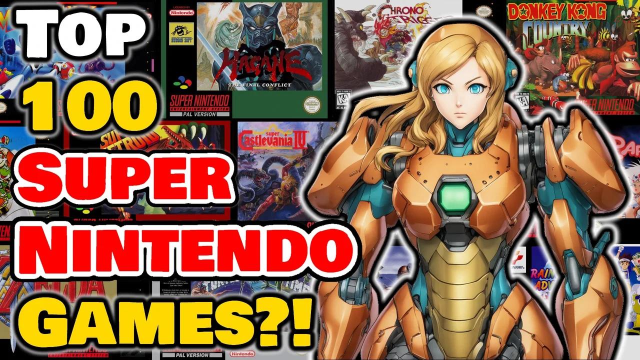 Top 100 Best SNES Games Ever