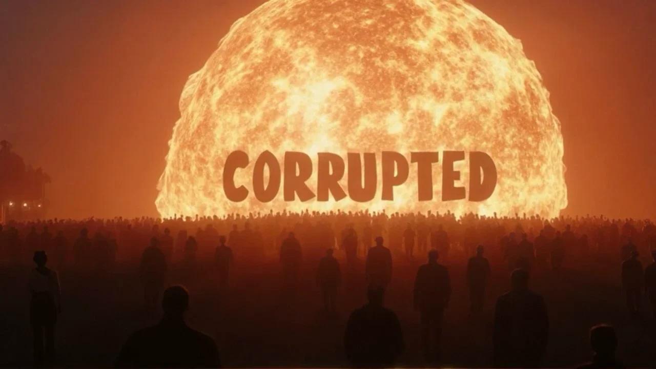 Corrupted