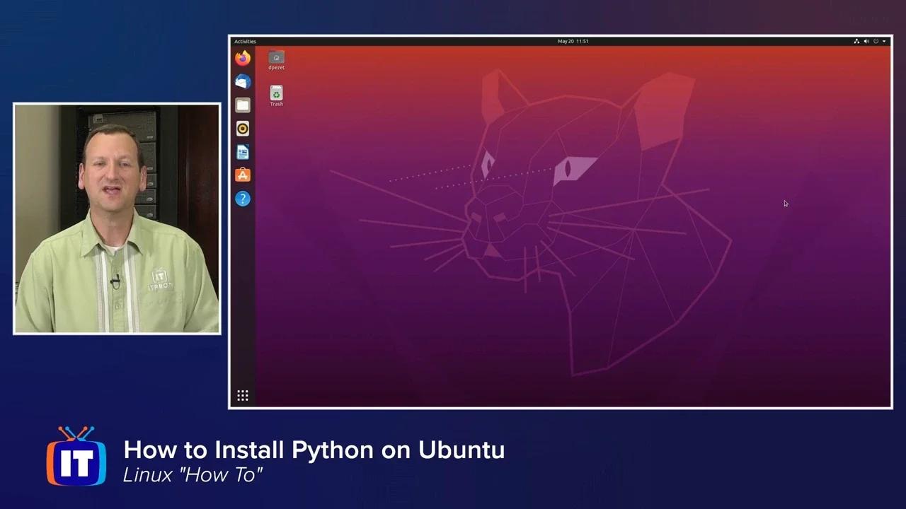 install-python