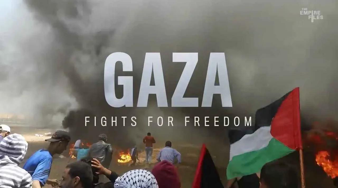 Gaza Fights For Freedom (2019) Full Documentary Directed by Abby Martin ...