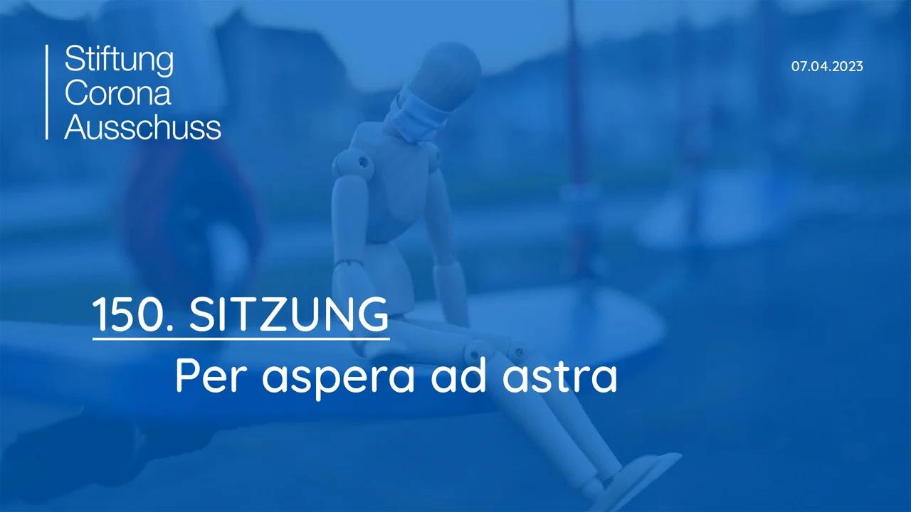 Sitzung 150: Per aspera ad astra

Freitag, 08.04. ab ca. 14:00 Uhr!

LIVE HIER AUF GETTR🔥!

➥ Odyse...