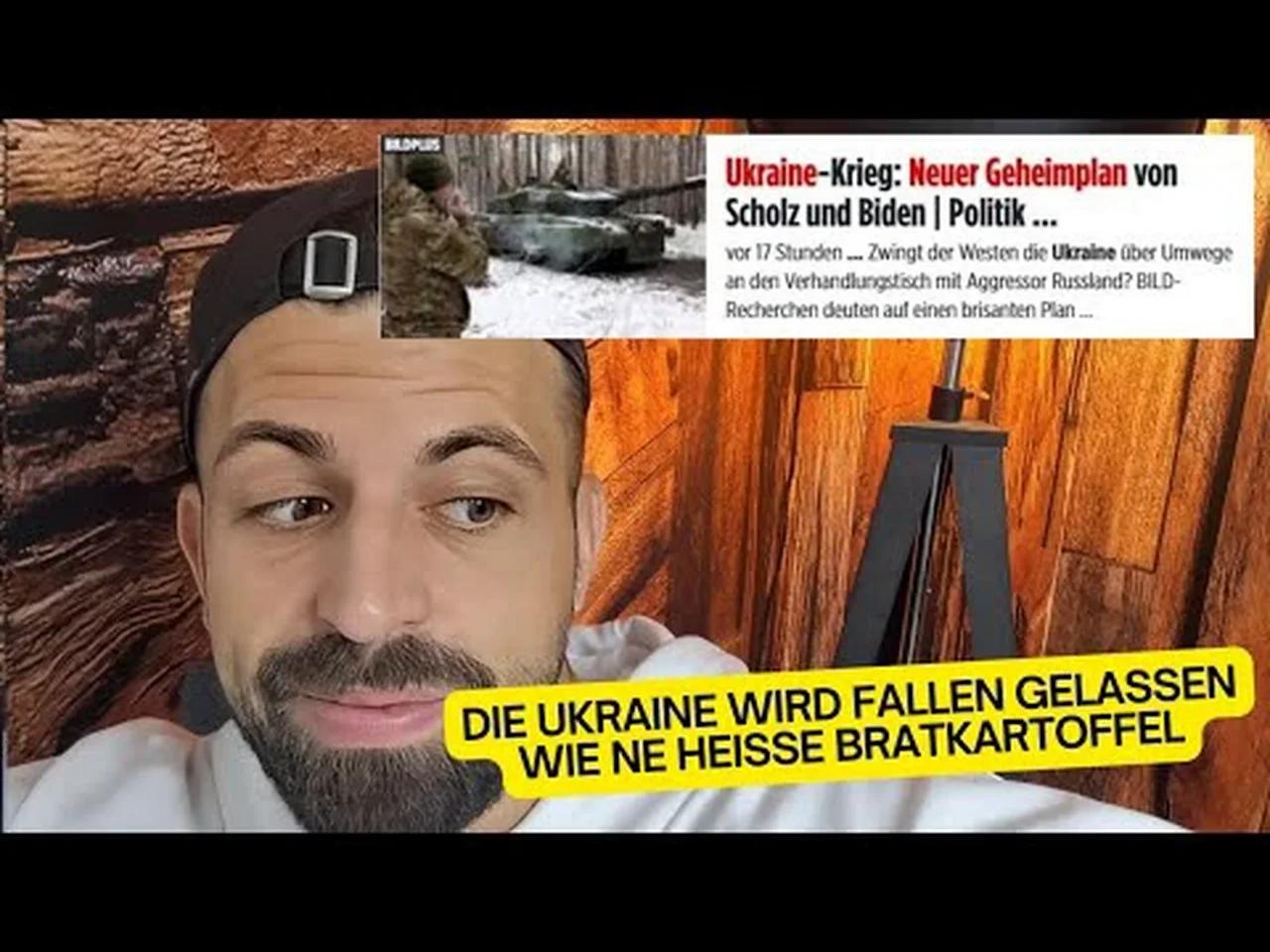 Neuer Plan der Amerikaner für die Ukraine und auch Scholz spielt mit ...