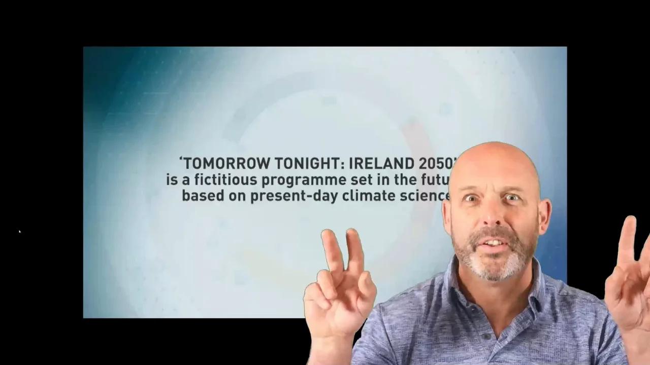 A Dystopian Future promoted as "visionary"