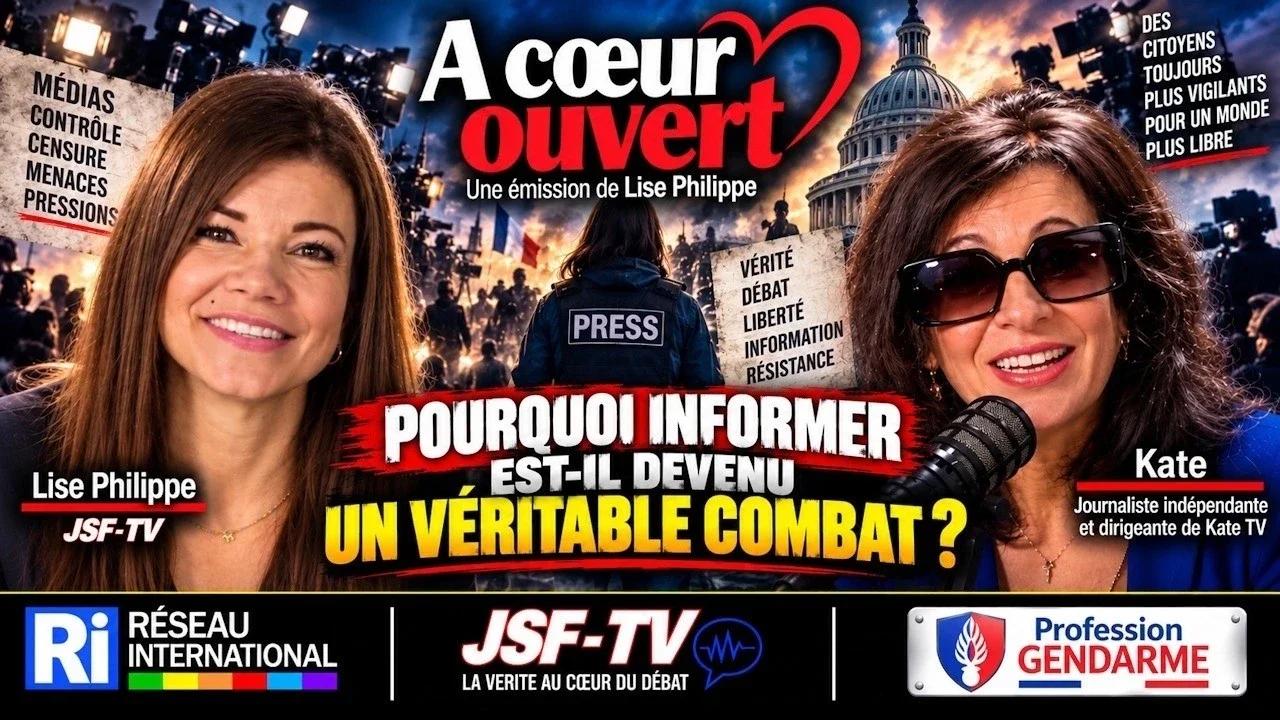 Pourquoi informer est-il devenu un véritable combat ? – avec Kate, journaliste indépendante