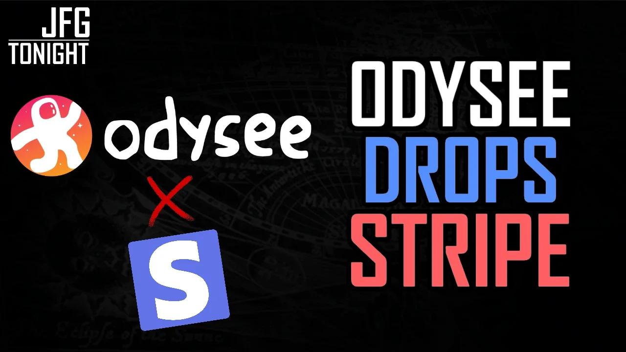 Odysee Drops Strike | JFGT #1225
