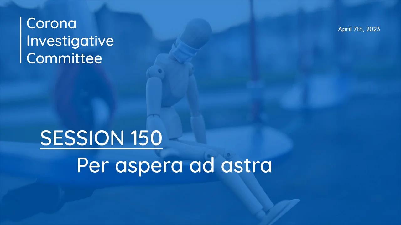 Session 150: Per aspera ad astra

April 7th, 2023
7:00 a.m. CST
1:00 p.m. GMT

LIVE HERE ON GETTR🔥!...