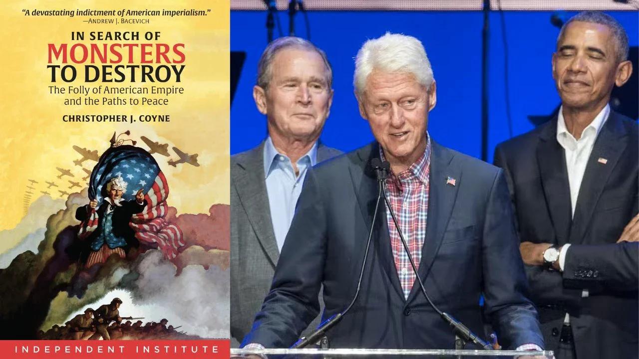 Mythology That Democrats and Republicans Still Believe! (feat. Dr. Christopher J. Coyne)