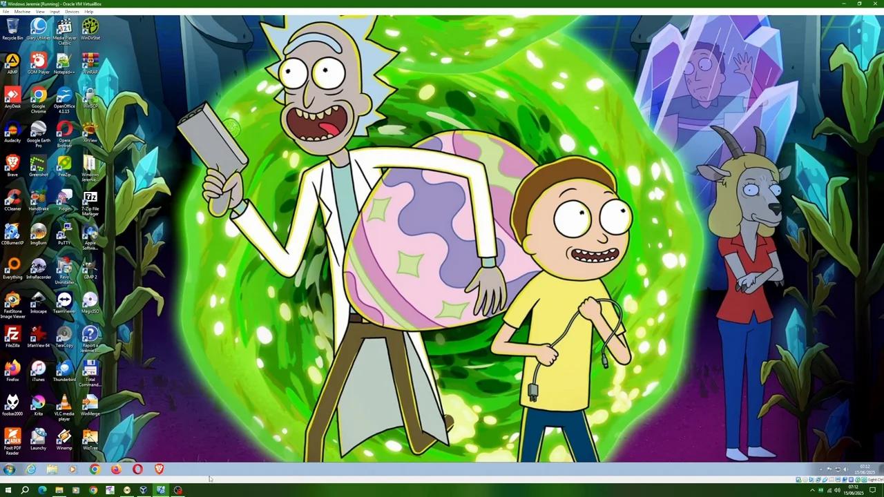 Windows Jeremie in VirtualBox