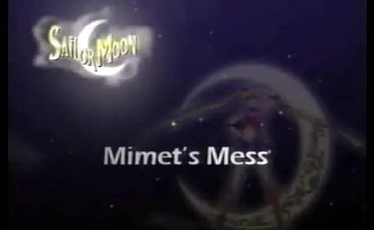 Sailor Moon S 03x25 - Mimet's Mess [ Original CWi English Dub TV Edit ]