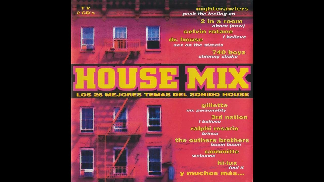 House Mix 2 Cd S 1995 Max Music