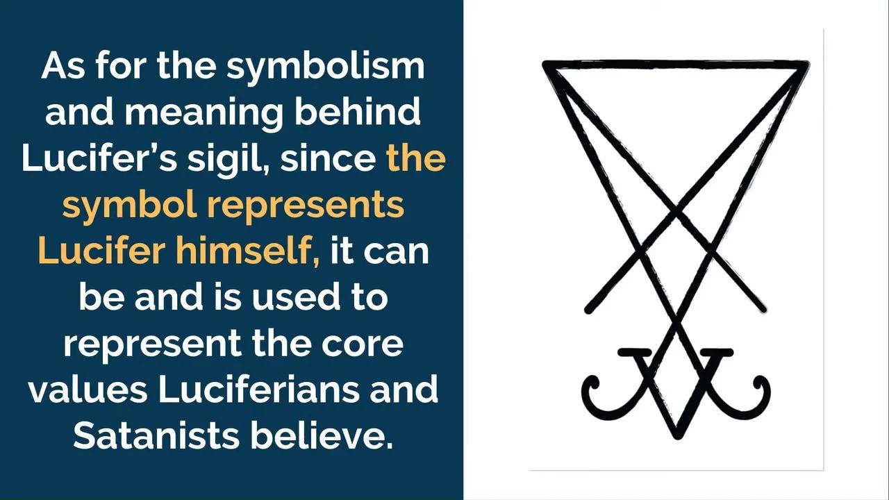 Sigil Of Lucifer Meaning And Origin The Seal Of Satan