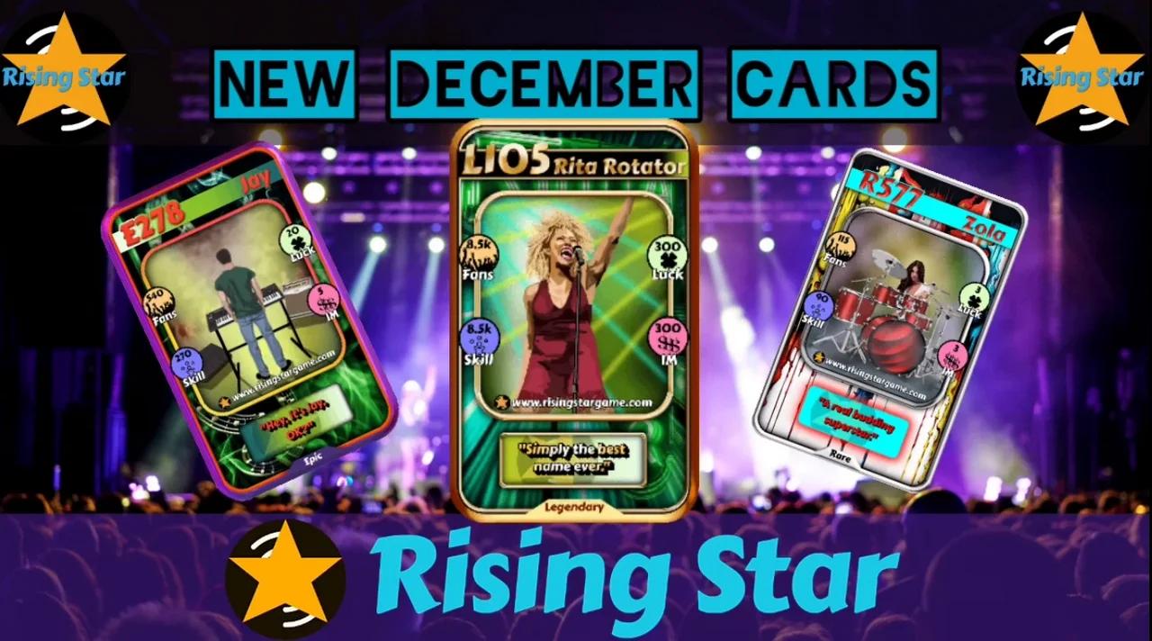 New December Cards